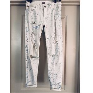 Citizens of Humanity Distressed Denim